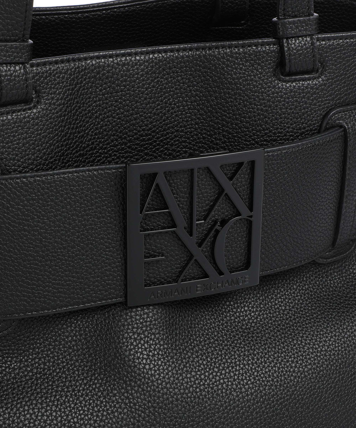 Armani Exchange Susie Soft Tote bag black