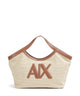 Armani Exchange Sandy Borsa shopper natural/whiskey
