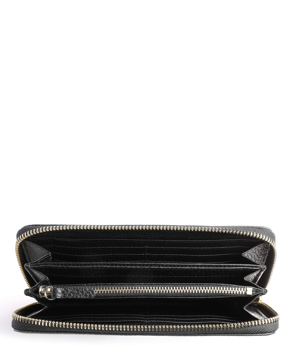Coccinelle Metallic Soft Wallet noir
