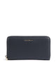 Coccinelle Metallic Soft Portafoglio midnight blue