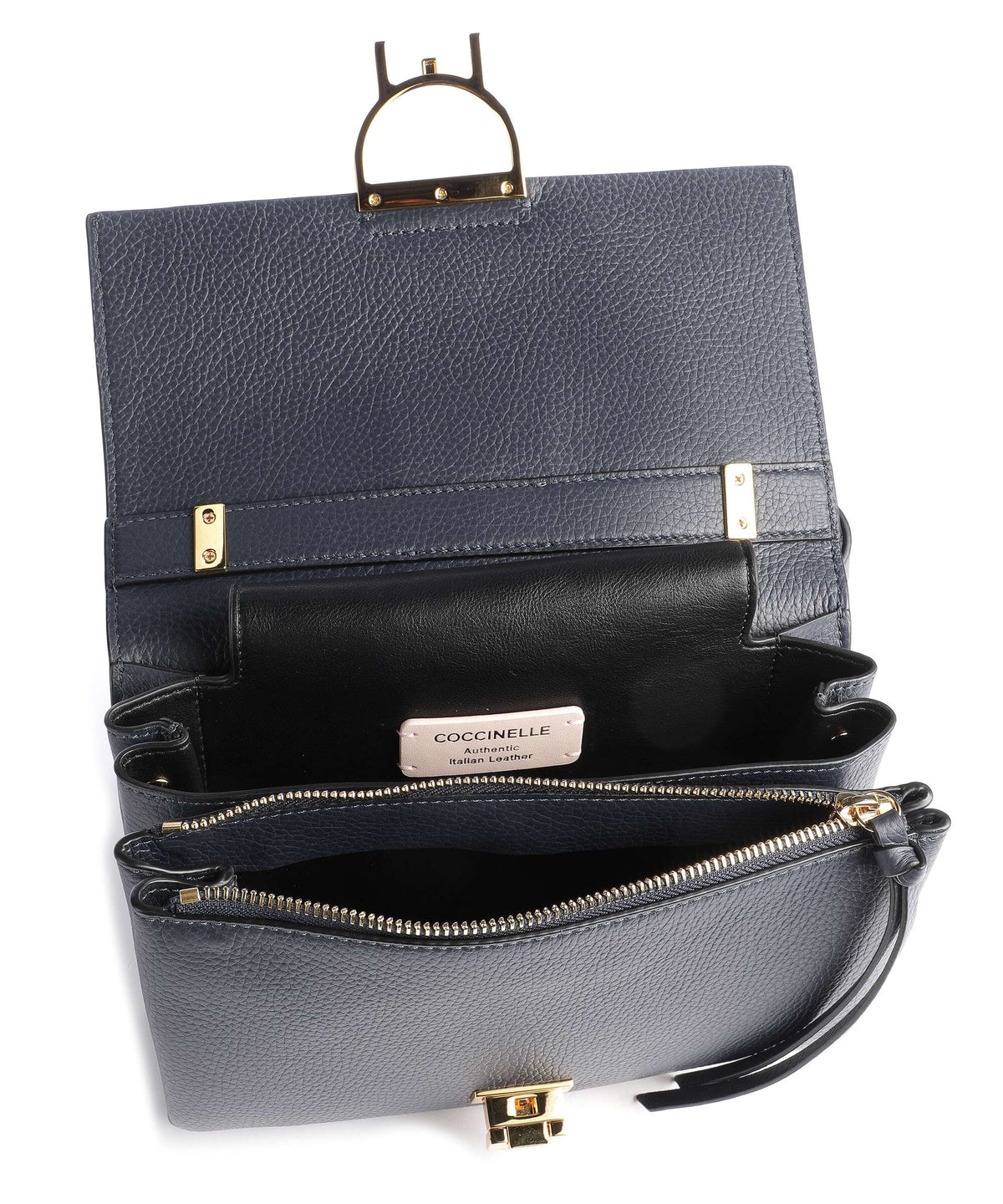 Coccinelle Arlettis Shoulder bag midnight blue