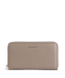 Coccinelle Metallic Soft Portafoglio warm taupe
