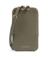 Coccinelle Flor Borsetta porta cellulare laurel green