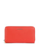 Coccinelle Metallic Soft Portafoglio gazpacho