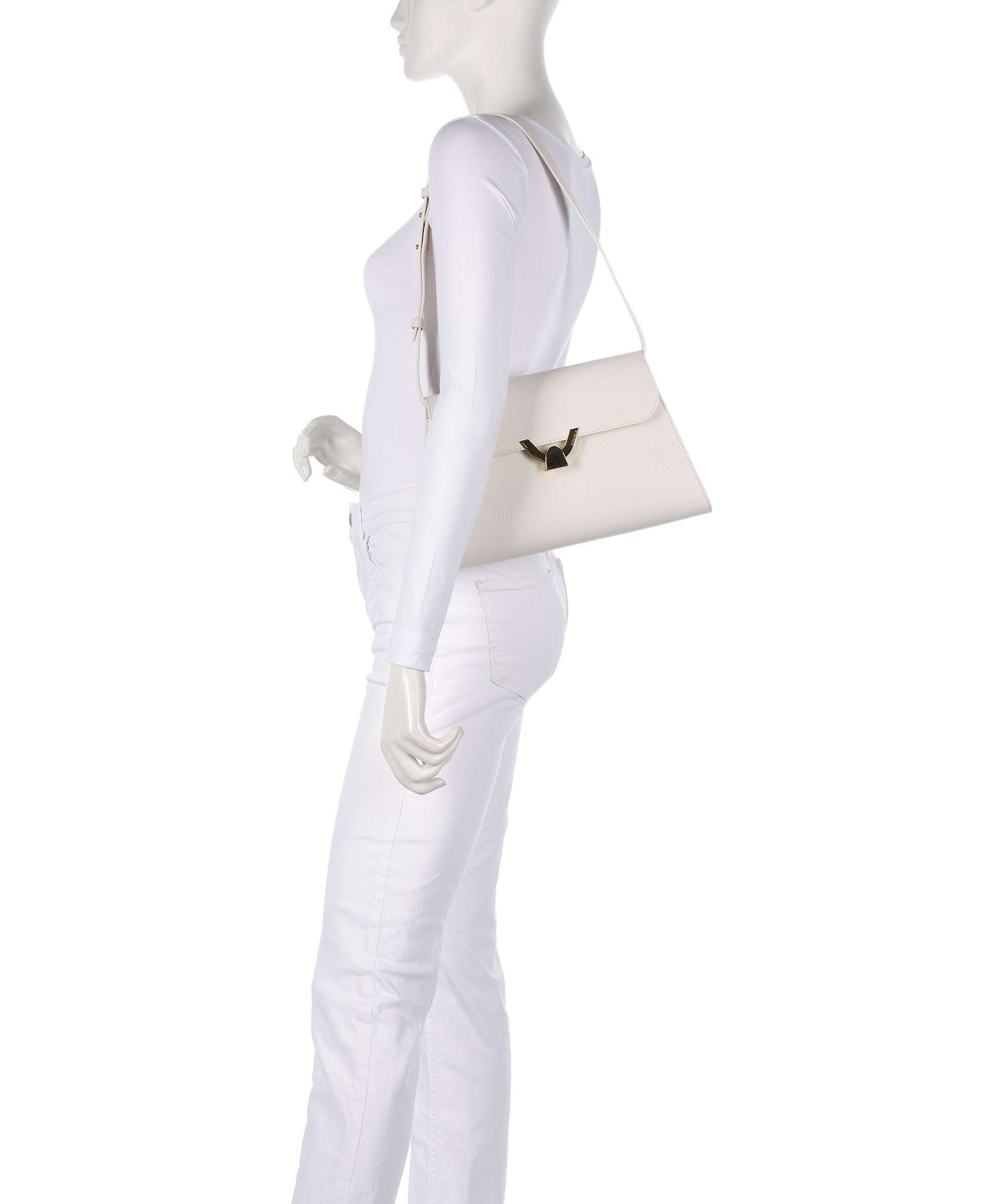 Coccinelle Dew Shoulder bag blanco