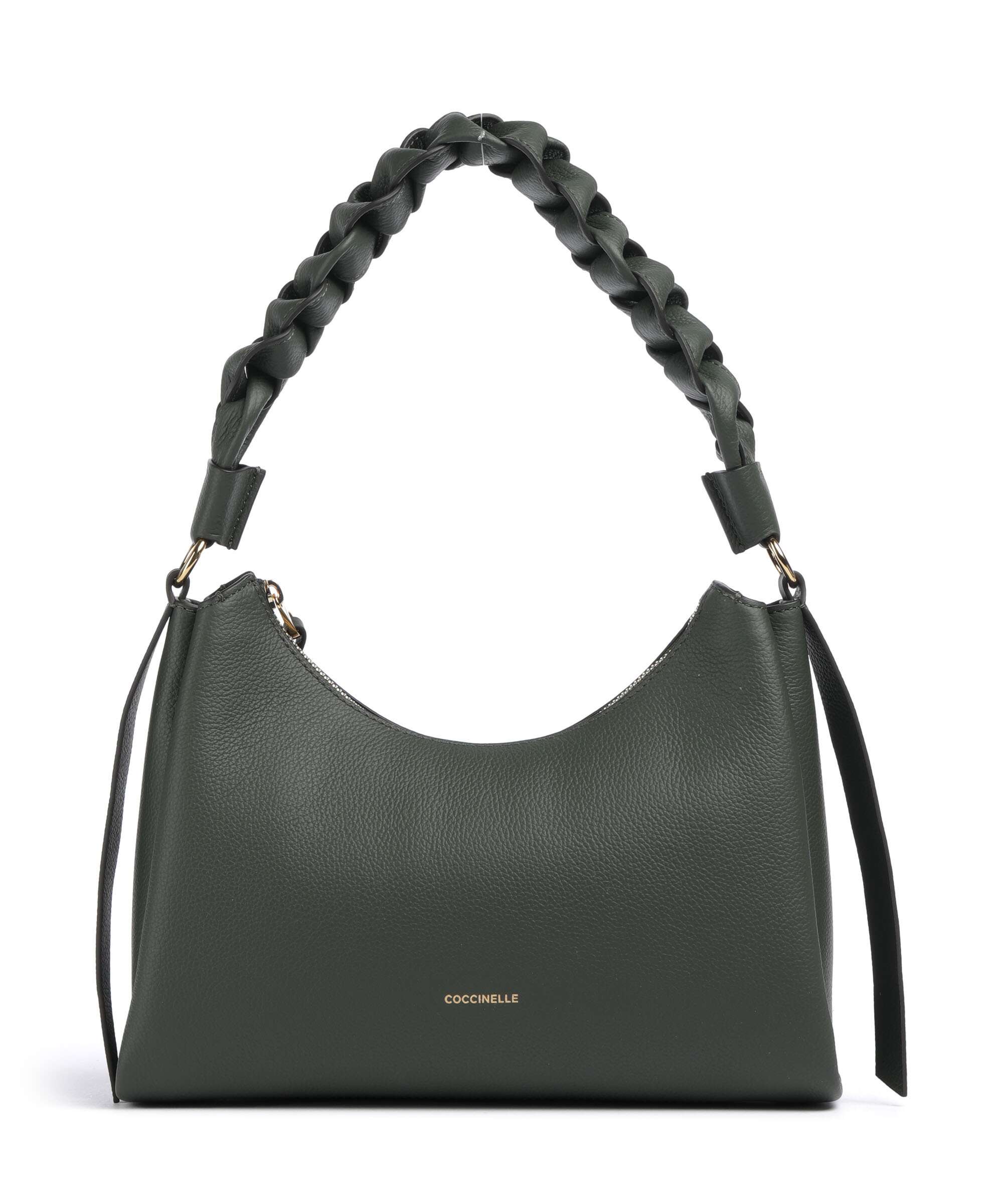 Coccinelle Boheme Grana Double Shoulder bag alga/guacamole