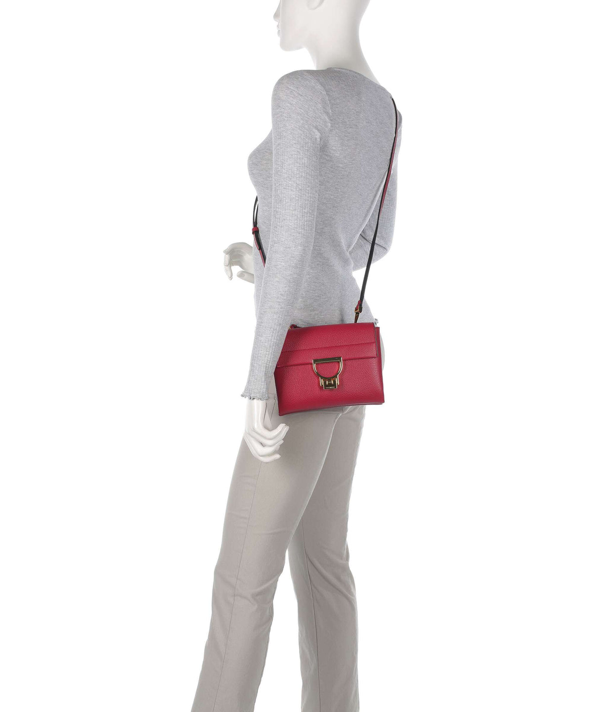 Coccinelle Arlettis Crossbody bag sangria