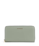 Coccinelle Metallic Soft Portafoglio greenery
