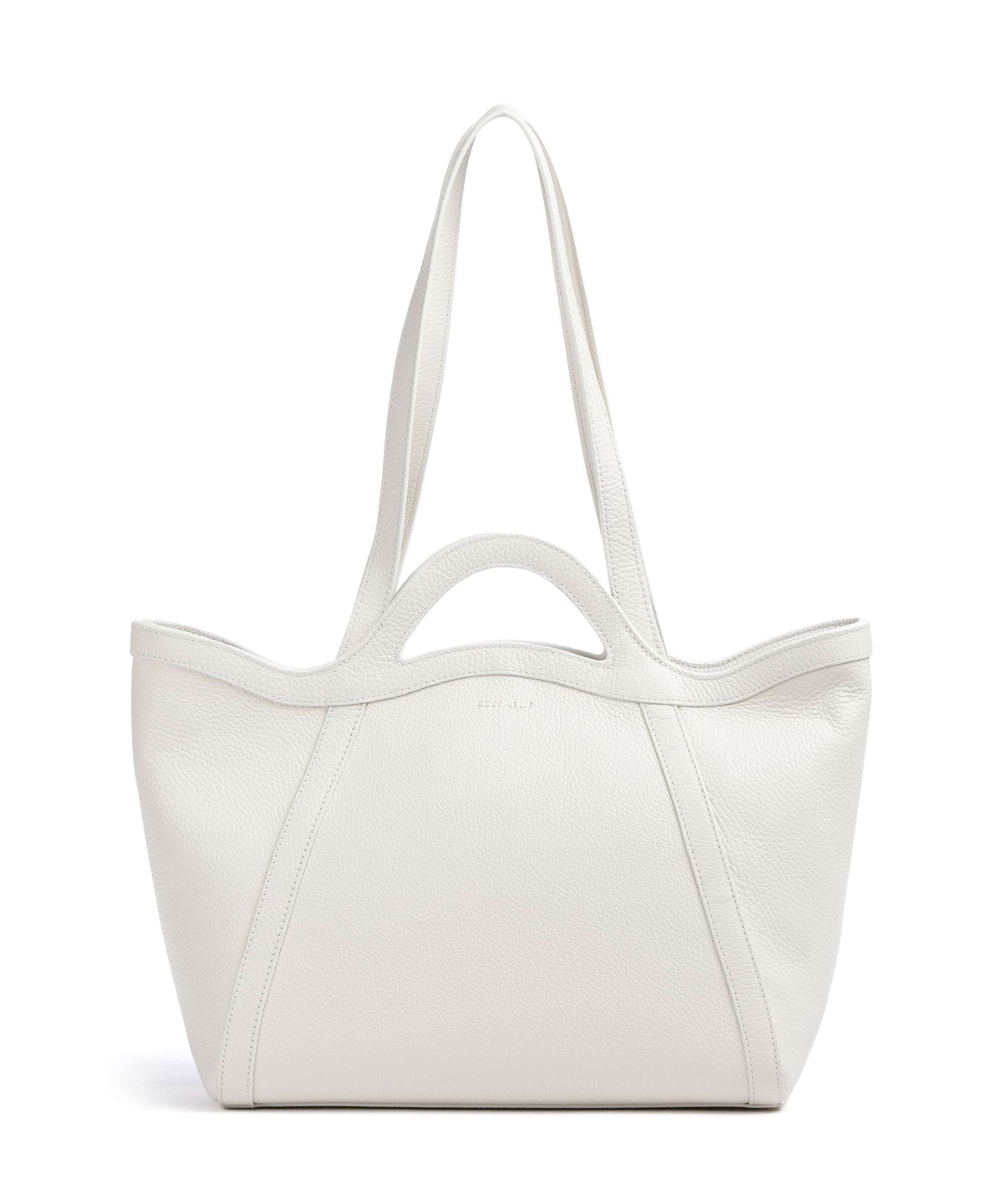 Coccinelle Amalia Tote bag blanco