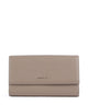Coccinelle Metallic Soft Portafoglio warm taupe