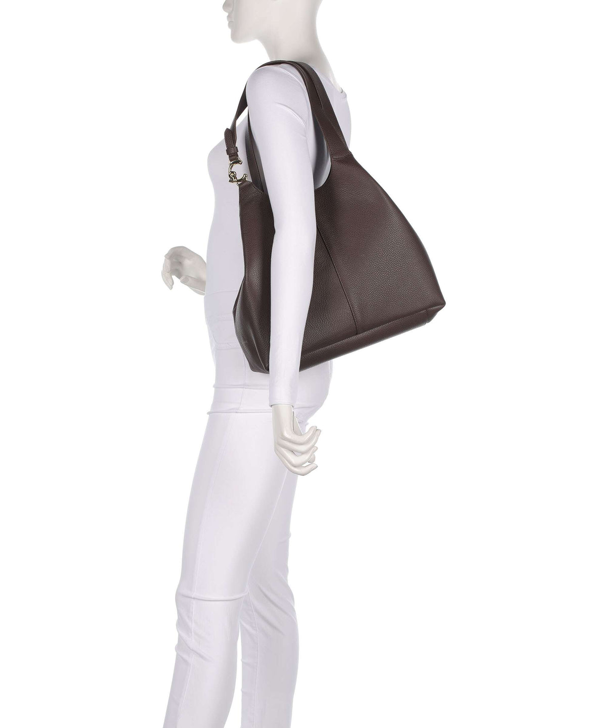 Coccinelle C-Easy Hobo bag brunette