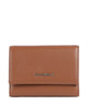 Coccinelle Metallic Soft RFID Portafoglio cognac