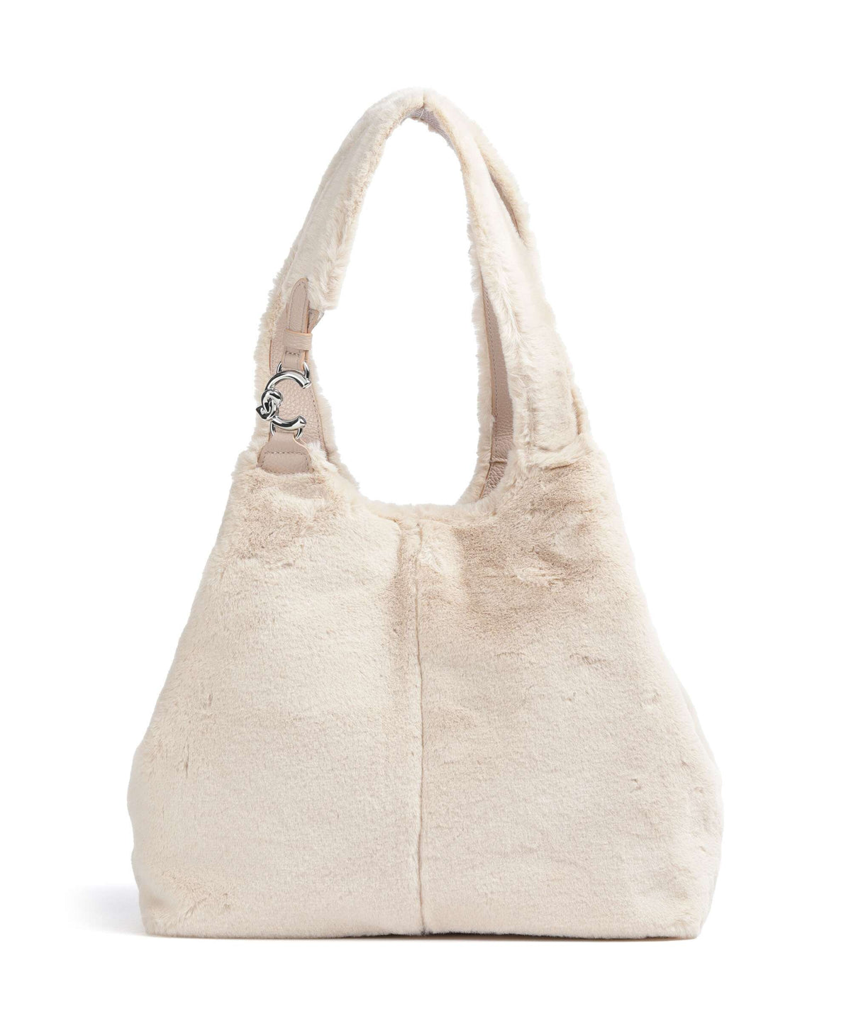 Coccinelle C-Easy Tote bag natural/rosette