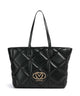 Love Moschino Embossed Q Borsa shopper black