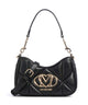 Love Moschino Embossed Q Borsa a spalla black