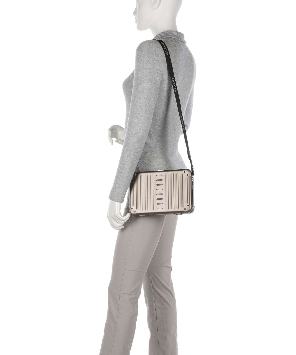 Aleon Classic 2505 Vanity Crossbody bag bronze