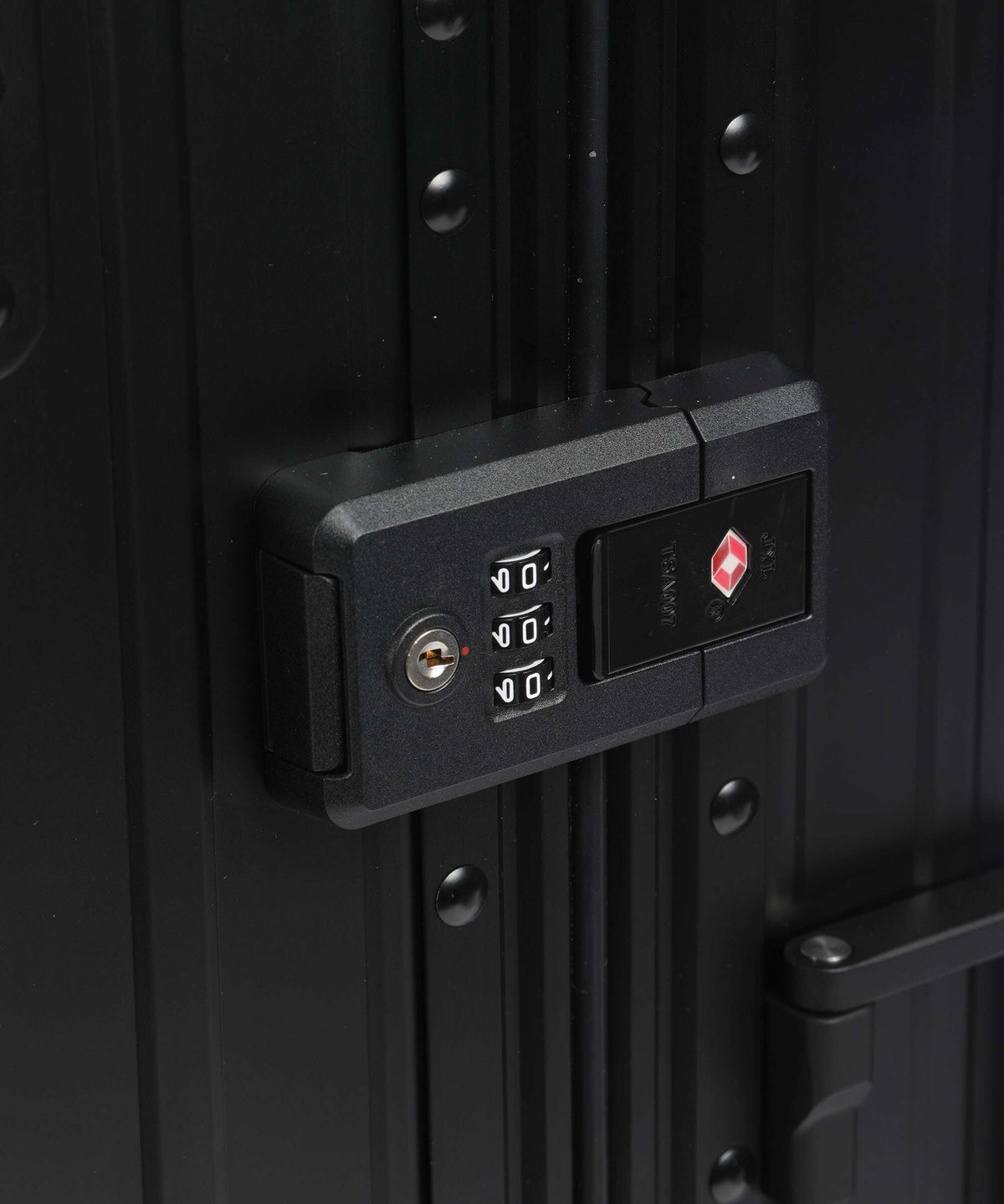 Aleon Classic 21 Domestic front flap Spinner (4 wheels) onyx