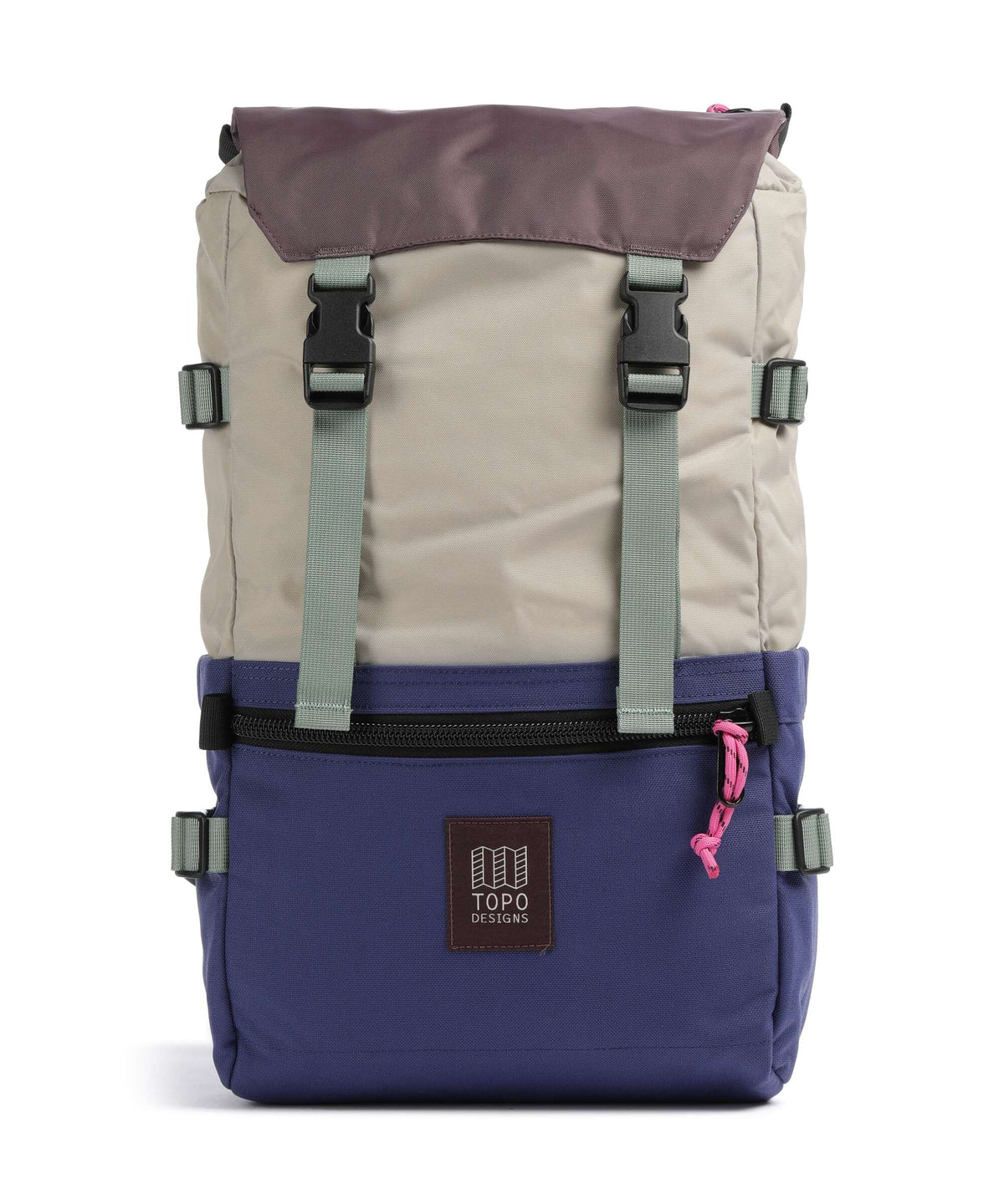Topo Designs Rover Classic Backpack cobblestone/aura