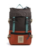 Topo Designs Rover Mini Backpack clay/chocolate