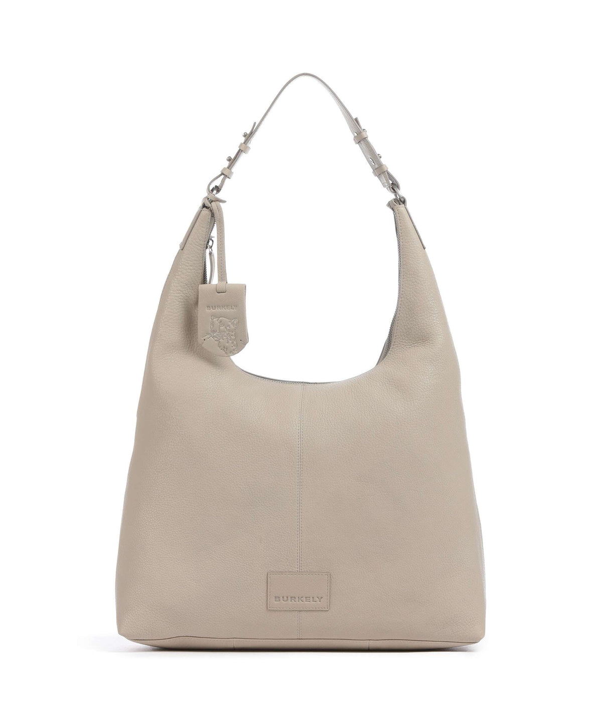 Burkely Soft Skylar Hobo bag generous grey