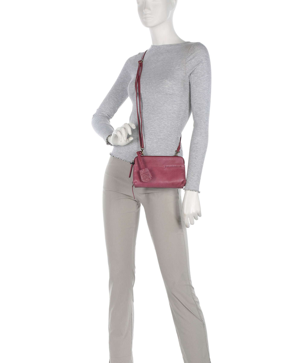 Burkely Natural Norah Wallet poppy pink