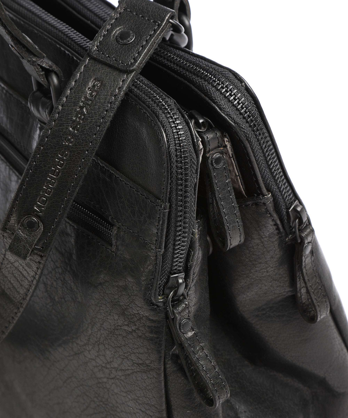 Spikes & Sparrow Bronco Tote bag black