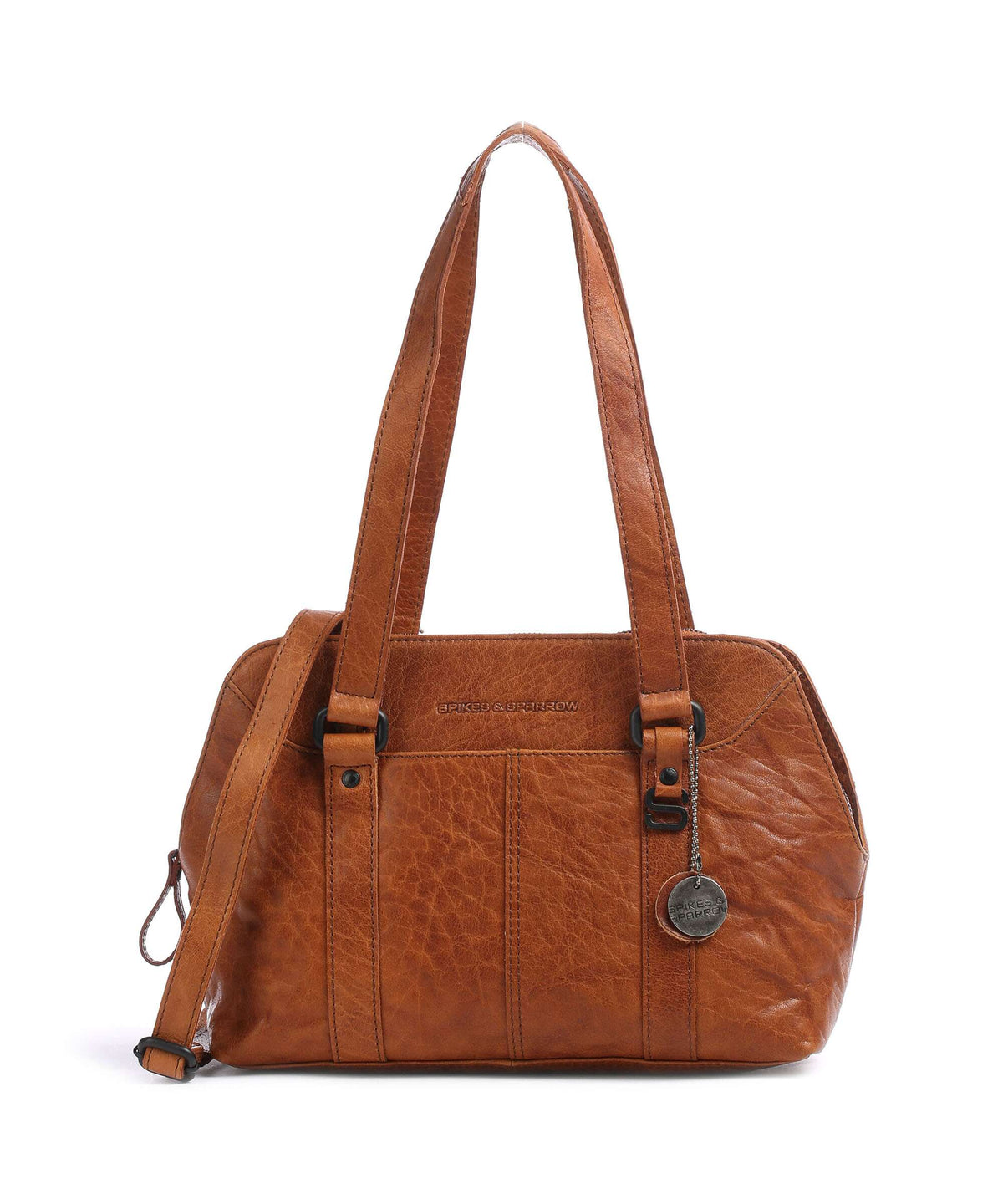 Spikes & Sparrow Bronco Shoulder bag brandy