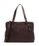 Spikes & Sparrow Bronco Lilian Borsa porta pc dark brown