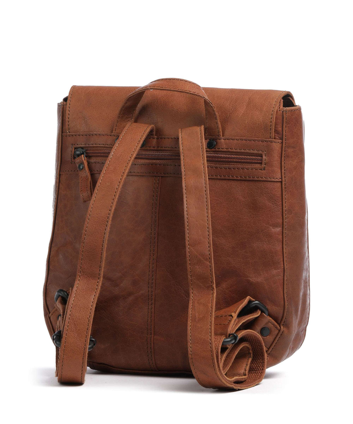 Spikes & Sparrow Bronco Alene Backpack brandy