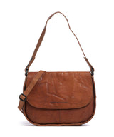Spikes & Sparrow Bronco Yaris Borsa a spalla brandy