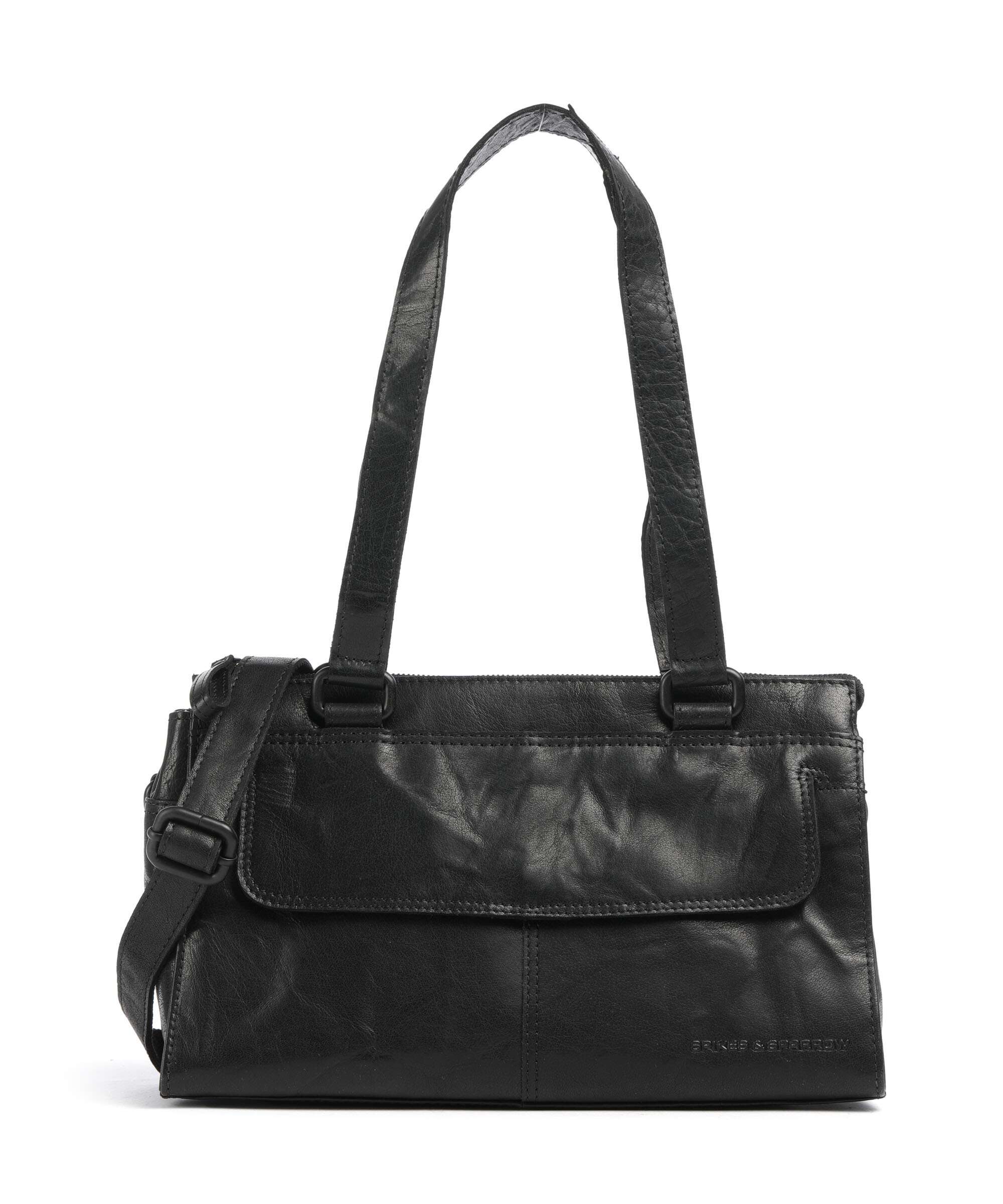Spikes & Sparrow Bronco Amity Shoulder bag schwarz