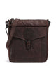 Spikes & Sparrow Bronco Millie Borsa a tracolla dark brown