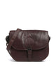 Spikes & Sparrow Bronco Lisbet Borsa a tracolla dark brown