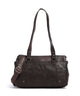 Spikes & Sparrow Bronco Jeannine Borsa a spalla dark brown