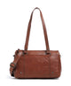 Spikes & Sparrow Bronco Jeannine Borsa a spalla brandy