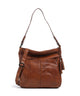 Spikes & Sparrow Apache Saar Borsa a spalla brandy
