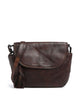 Spikes & Sparrow Apache Féline Borsa a tracolla dark brown