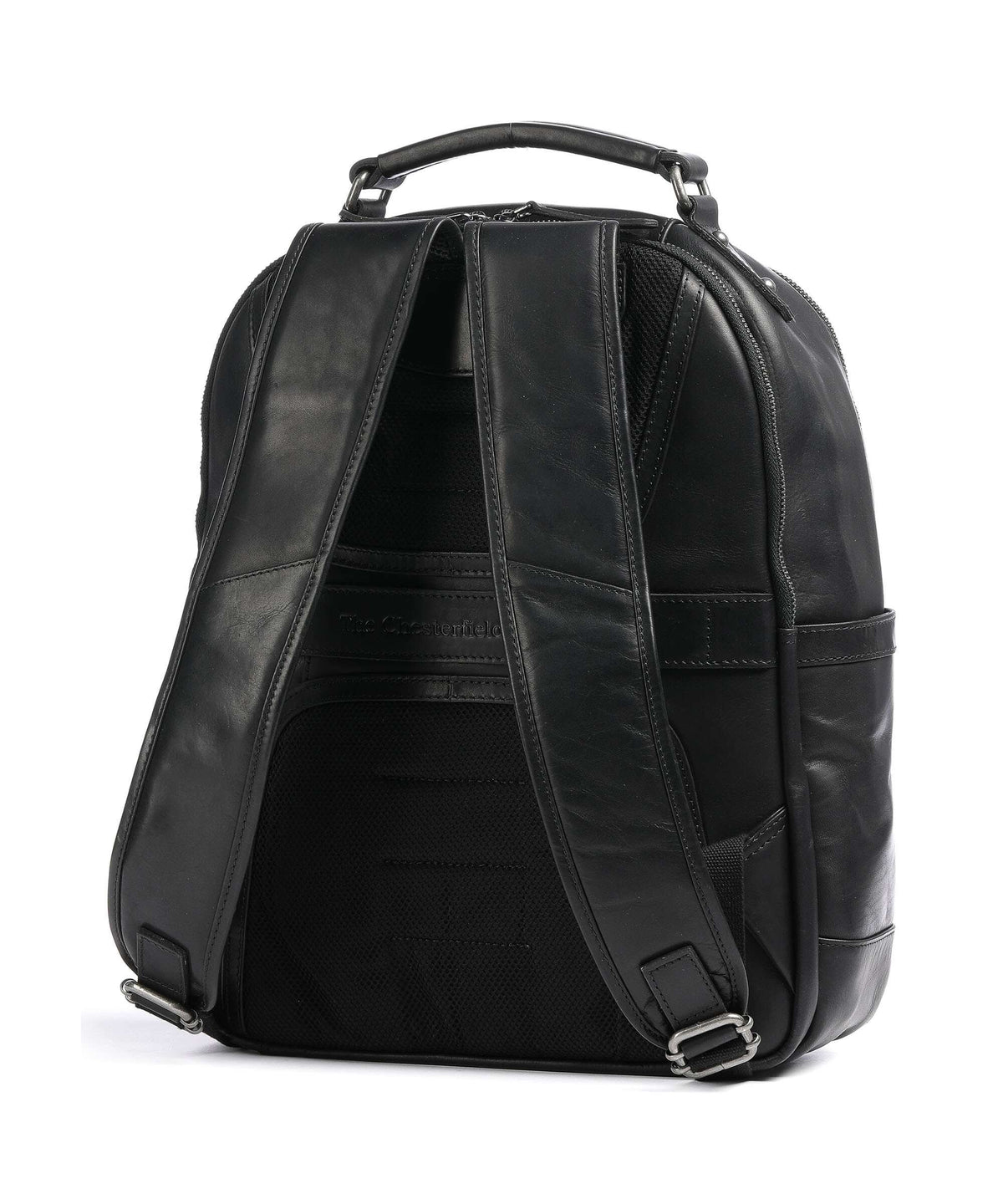 The Chesterfield Brand Austin Backpack schwarz
