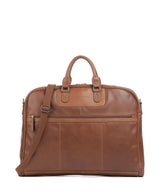 The Chesterfield Brand Cow Wax Pull Up Josh Porta abiti cognac
