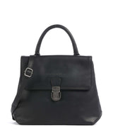 The Chesterfield Brand Wax Pull Up Cow Angera Borsa a mano black