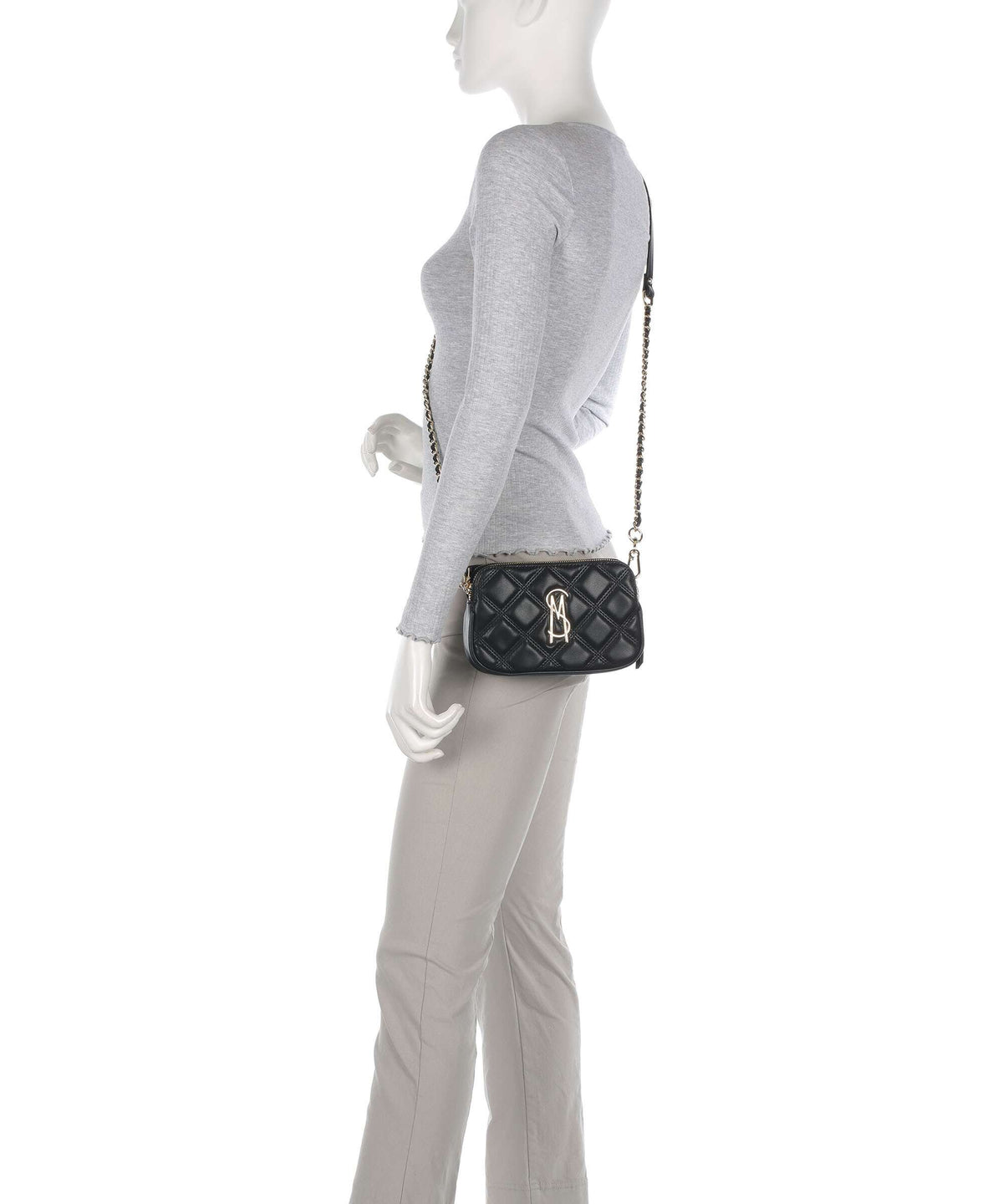 Steve Madden BMARVIS Crossbody bag black/gold