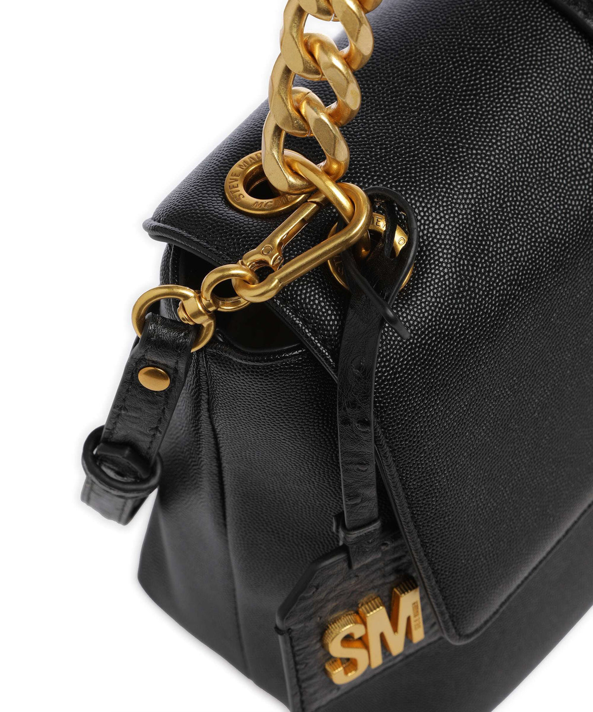 Steve Madden BPATTS-E Shoulder bag black/gold