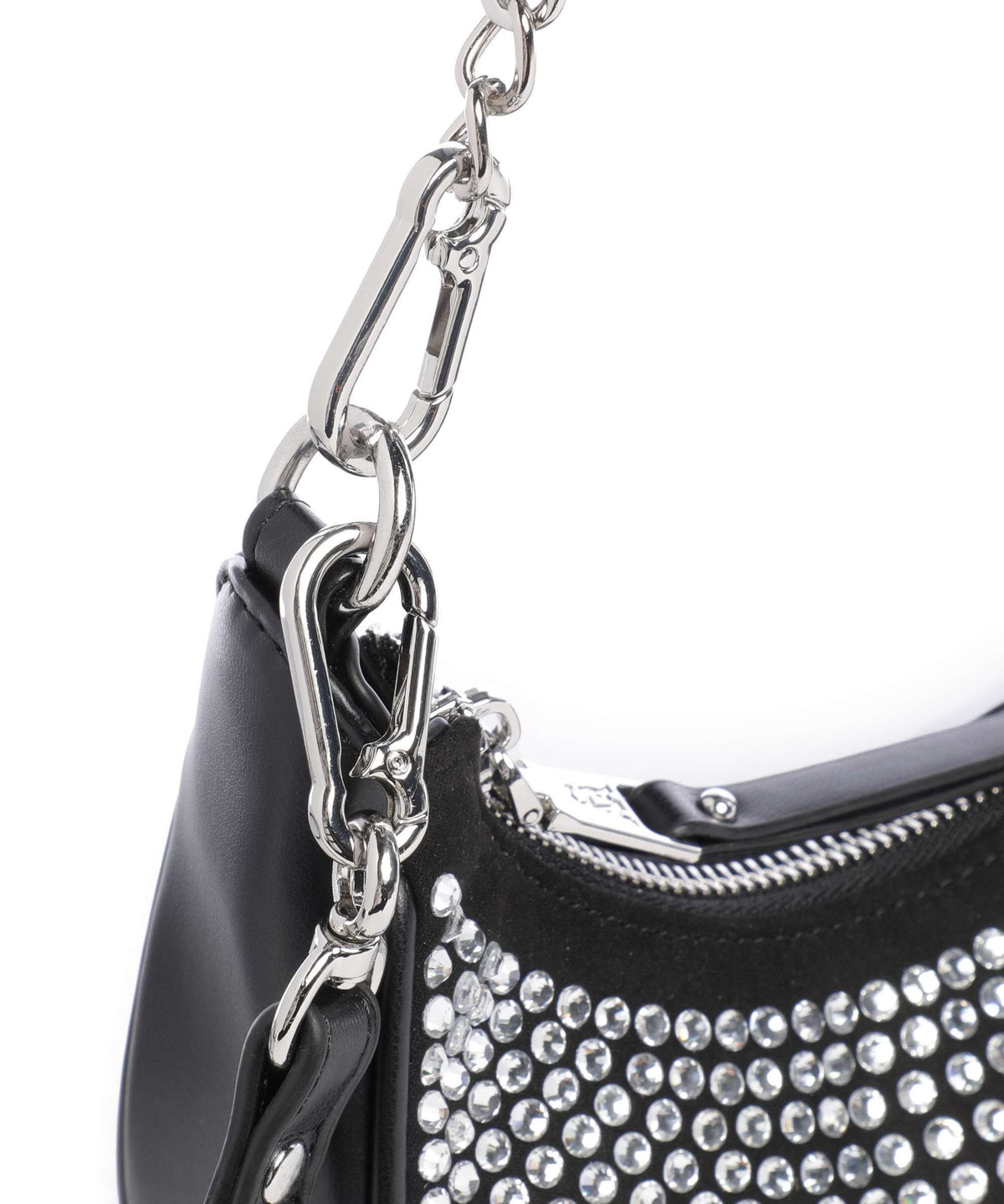 Steve Madden BWAND-R Shoulder bag black/silver