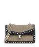 Steve Madden BCAVET Borsa a spalla black/natural