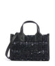 Karl Lagerfeld K/Skuare Small Borsa a mano dark navy/boucle