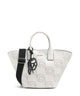 Karl Lagerfeld K/Ikonik Borsa a mano offwhite