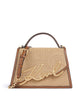 Karl Lagerfeld K/Signature 2.0 Borsa a mano natural/tan
