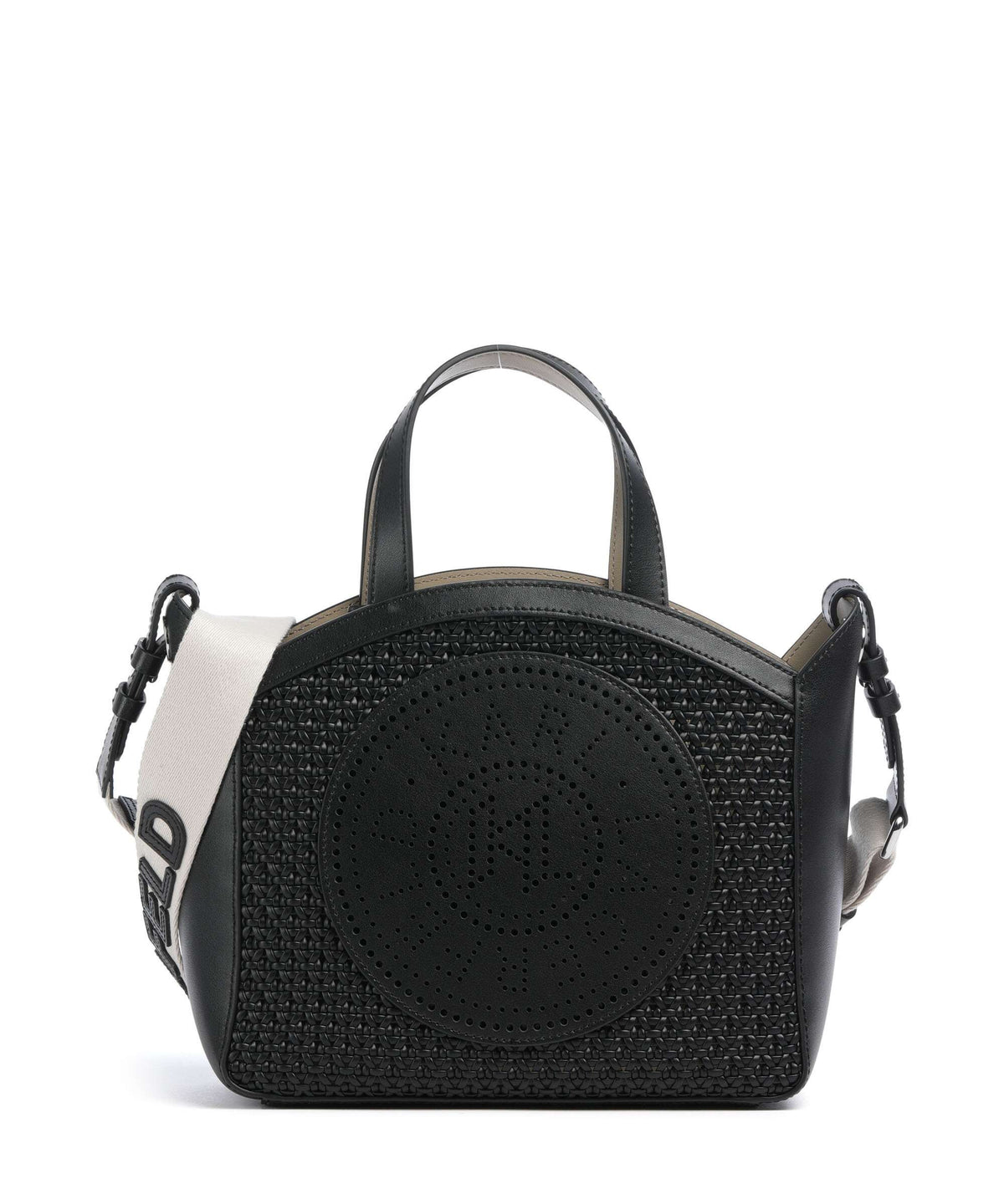 Karl Lagerfeld K/Circle Small Handbag black