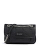 Karl Lagerfeld K/Ikon Monogram Borsa a spalla tonal black