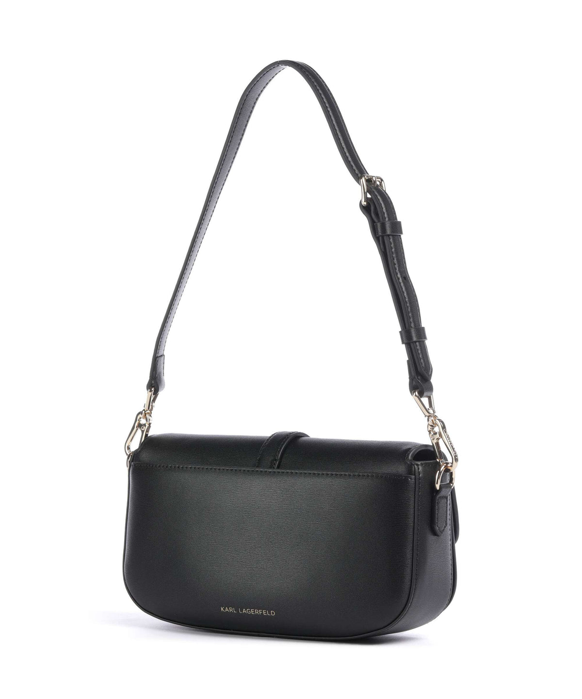 Karl Lagerfeld K/Autograph Shoulder bag black/gold